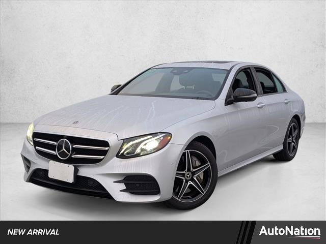 Used 2019 Mercedes-Benz E 450 4MATIC Sedan