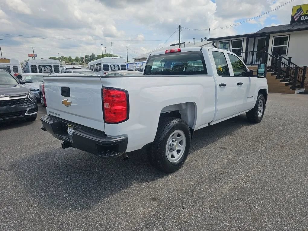Used 2017 Chevrolet Silverado 1500 W/T w/ Trailering Package RWD image 8