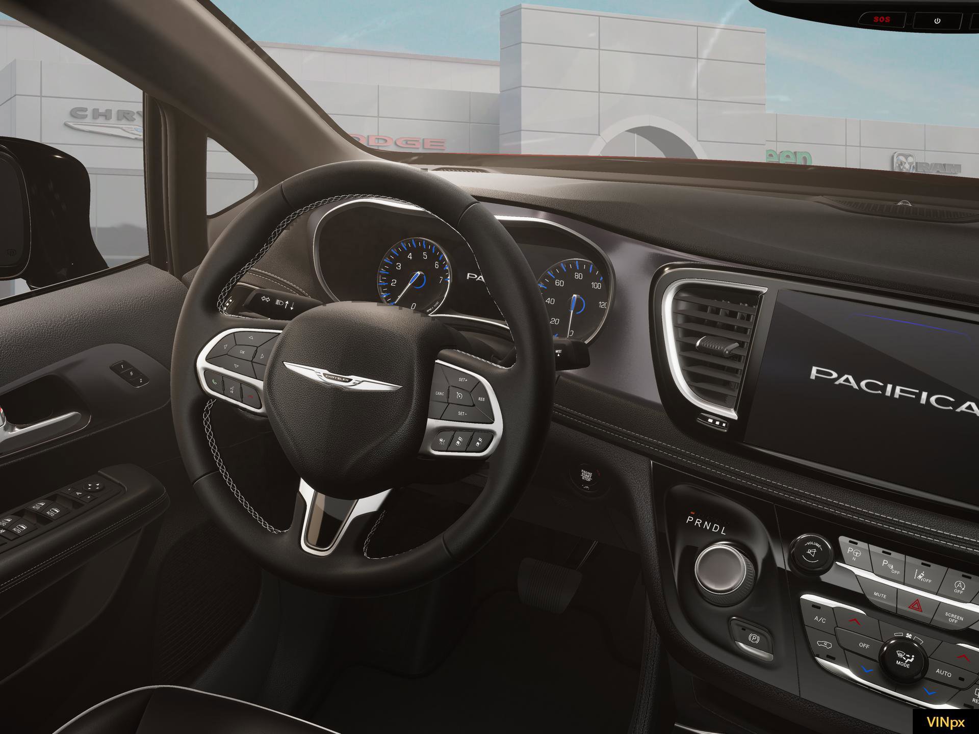 New 2026 Chrysler Pacifica Limited image 21