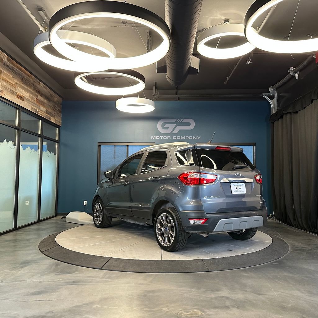 Used 2020 Ford EcoSport Titanium AWD/4WD image 5