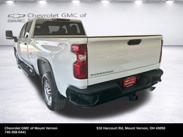 Used 2025 Chevrolet Silverado 2500 W/T w/ WT Convenience Package AWD/4WD image 7