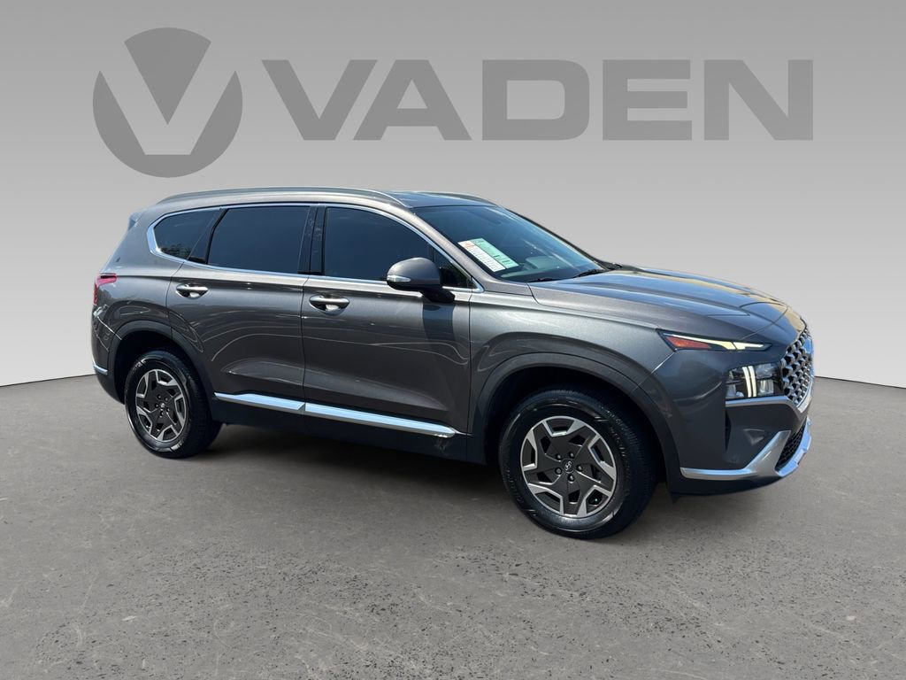Used 2022 Hyundai Santa Fe Blue