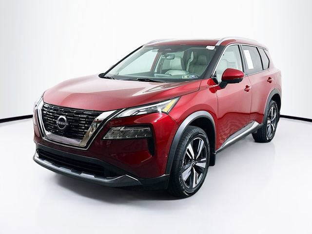 Used 2023 Nissan Rogue SL w/ SL Premium Package image 3