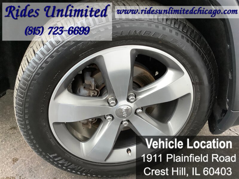 Used 2015 Jeep Grand Cherokee Limited w/ Luxury Group II AWD/4WD image 37