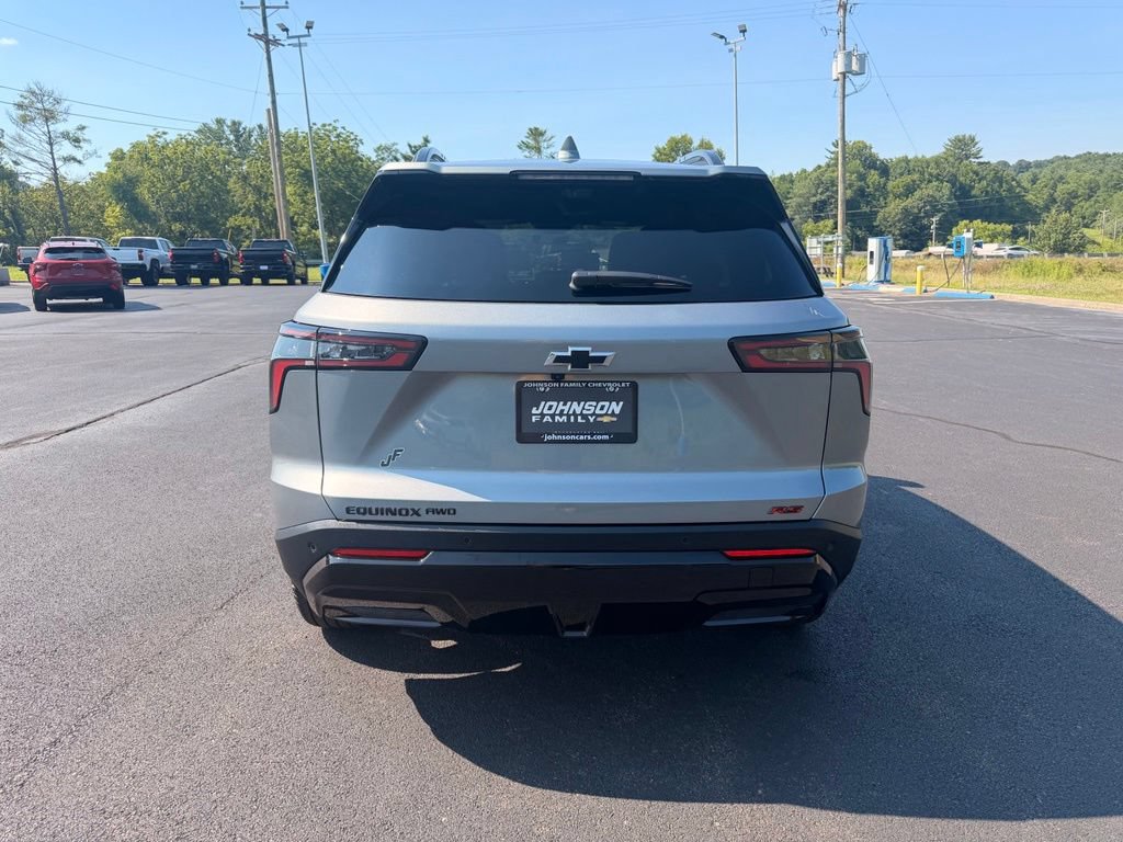 New 2027 Chevrolet Equinox RS w/ Safety and Technology Package AWD/4WD image 7