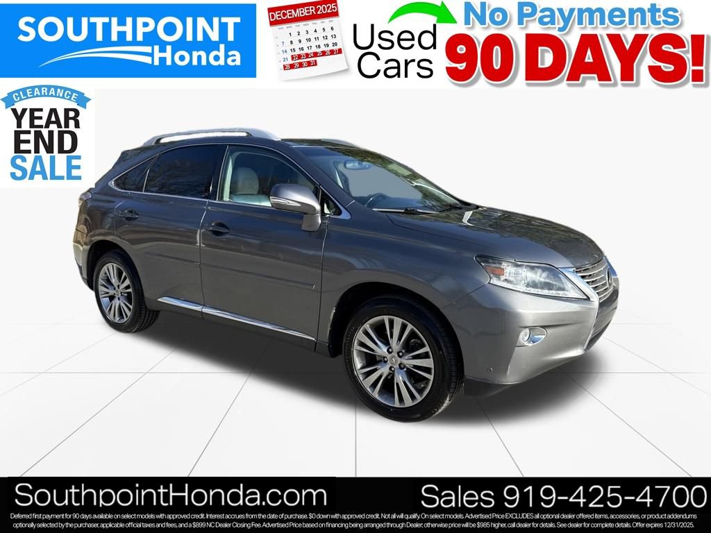 Used 2014 Lexus RX 350 FWD