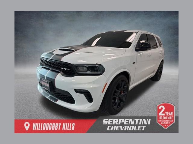 Used 2022 Dodge Durango SRT w/ Black Package