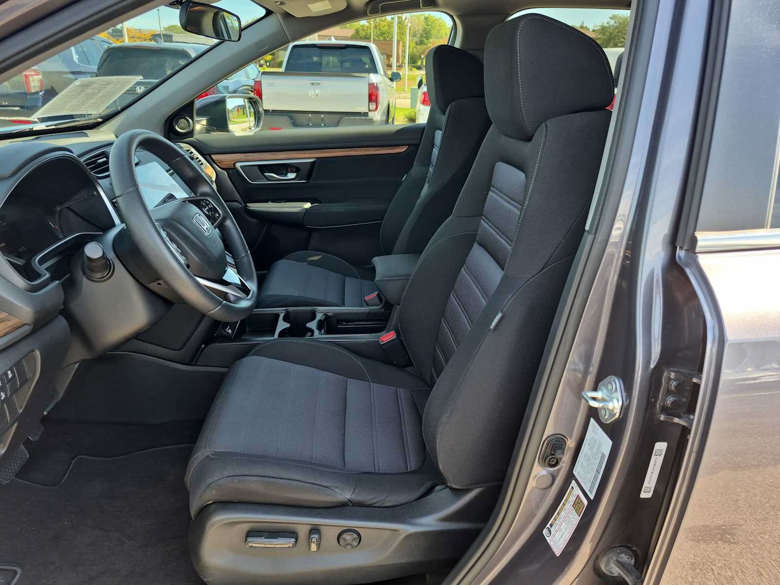 Certified 2021 Honda CR-V EX image 16