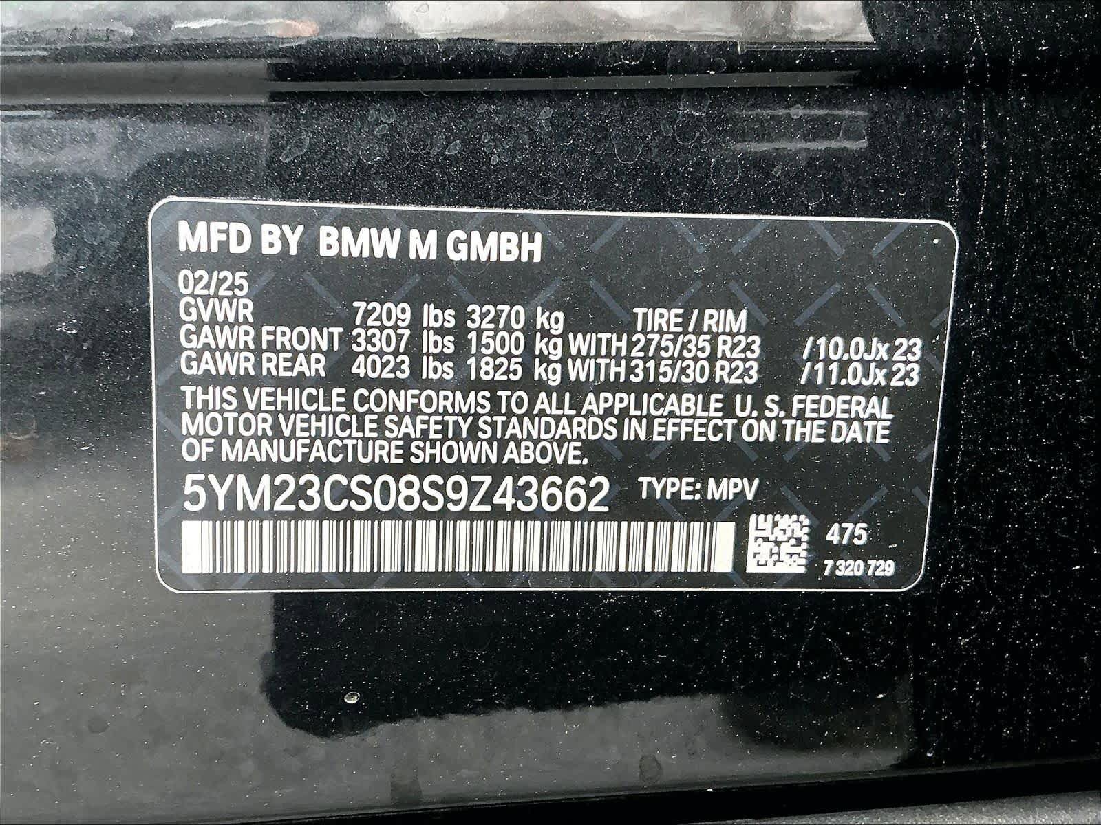 Used 2025 BMW XM image 31