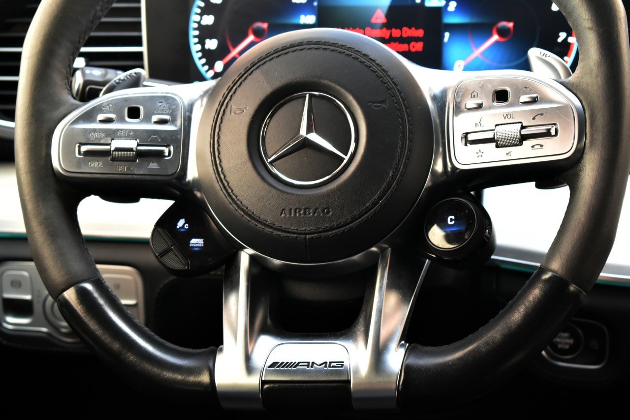 Used 2021 Mercedes-Benz GLE 53 AMG 4MATIC Coupe image 21