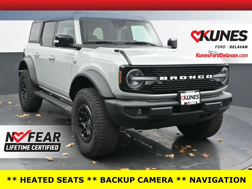 Used 2021 Ford Bronco Wildtrak