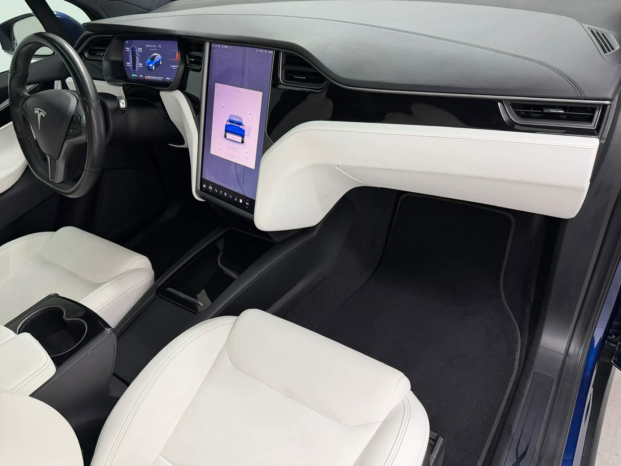 Used 2020 Tesla Model X Long Range AWD/4WD image 9