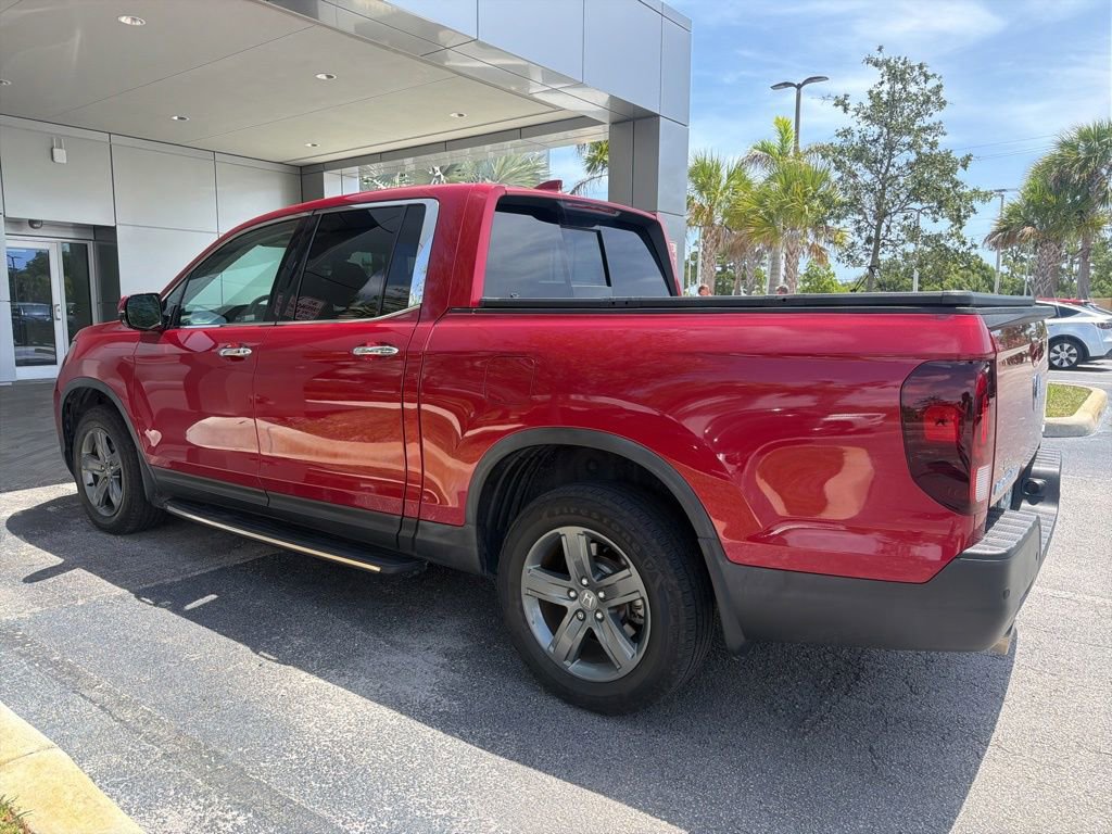 Used 2023 Honda Ridgeline RTL-E image 4