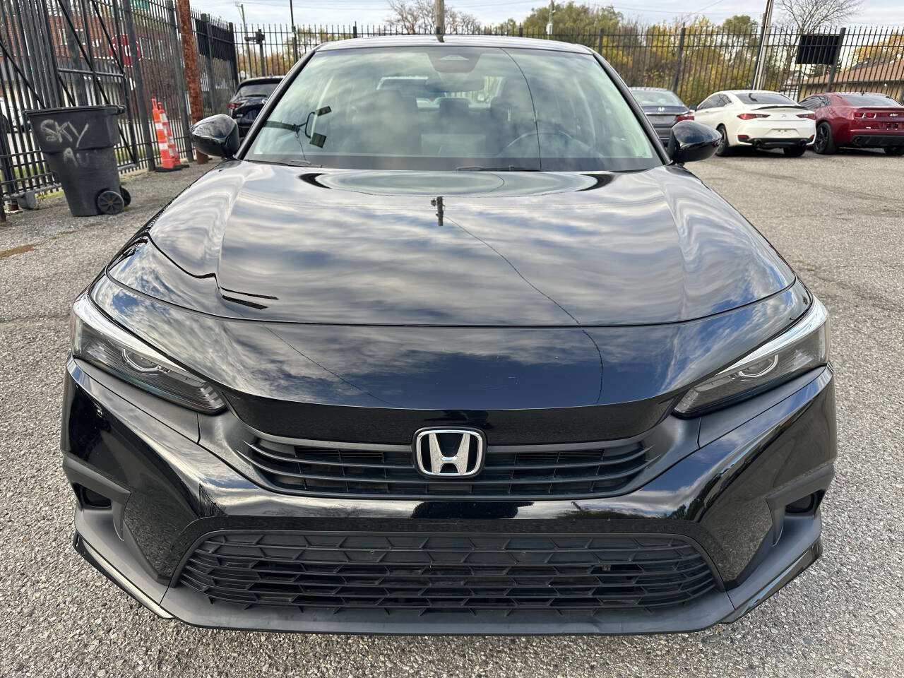 Used 2022 Honda Civic EX image 2