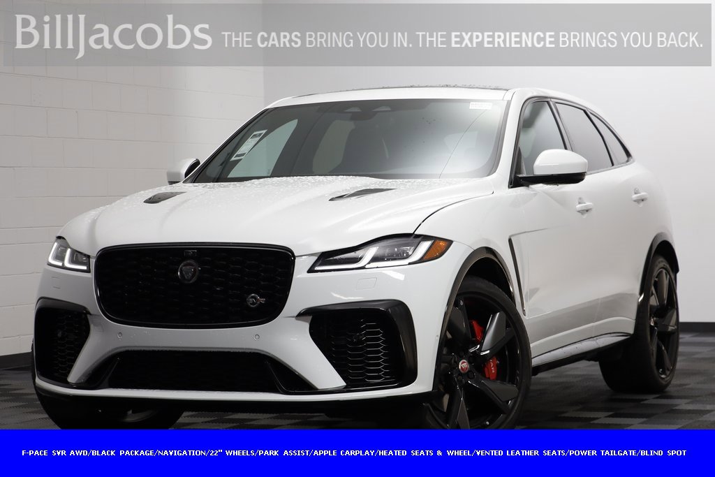 Used 2023 Jaguar F-PACE SVR