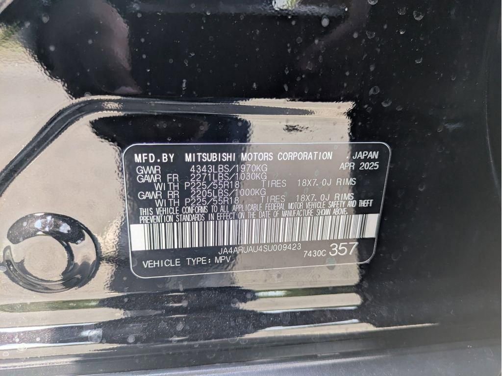 New 2025 Mitsubishi Outlander Sport AWD image 33