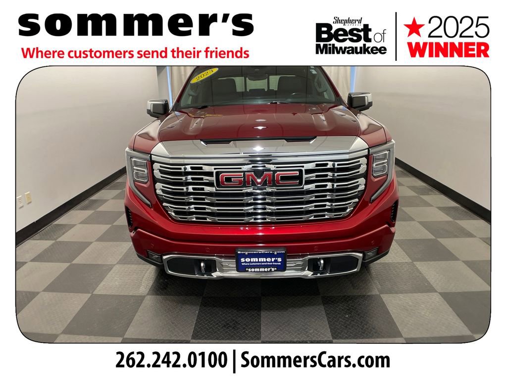 Used 2023 GMC Sierra 1500 Denali w/ Denali Reserve Package image 8