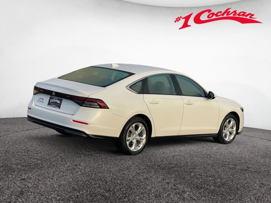 Certified 2024 Honda Accord LX image 23