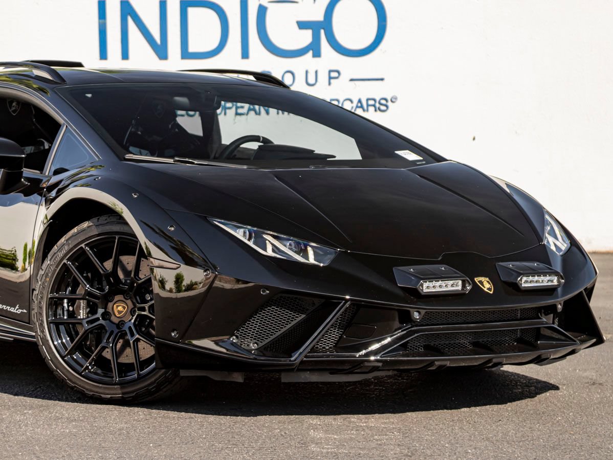 Used 2024 Lamborghini Huracan Sterrato AWD/4WD image 5
