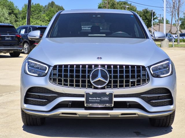 Certified 2023 Mercedes-Benz GLC 43 AMG 4MATIC Coupe image 2