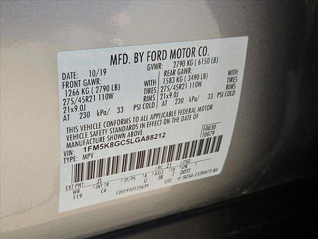 Used 2020 Ford Explorer ST w/ ST Street Pack AWD/4WD image 26