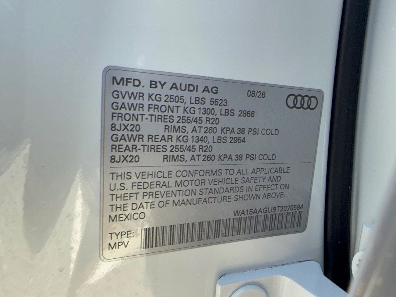 New 2026 Audi Q5 Premium AWD/4WD image 31