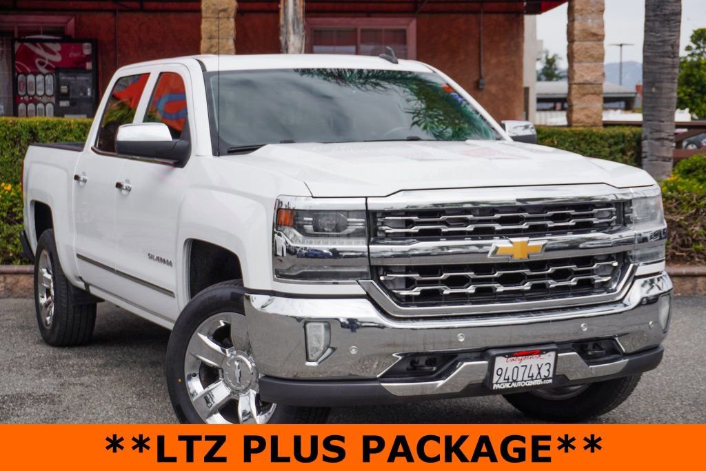 Used 2016 Chevrolet Silverado 1500 LTZ w/ LTZ Plus Package AWD/4WD image 2