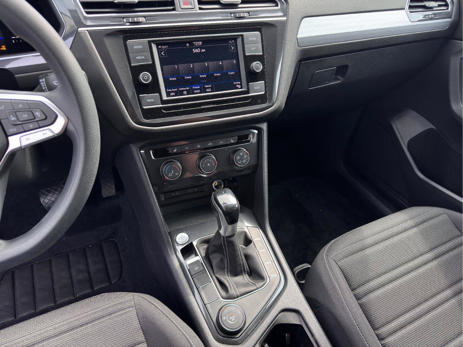 Used 2022 Volkswagen Tiguan S AWD/4WD image 13