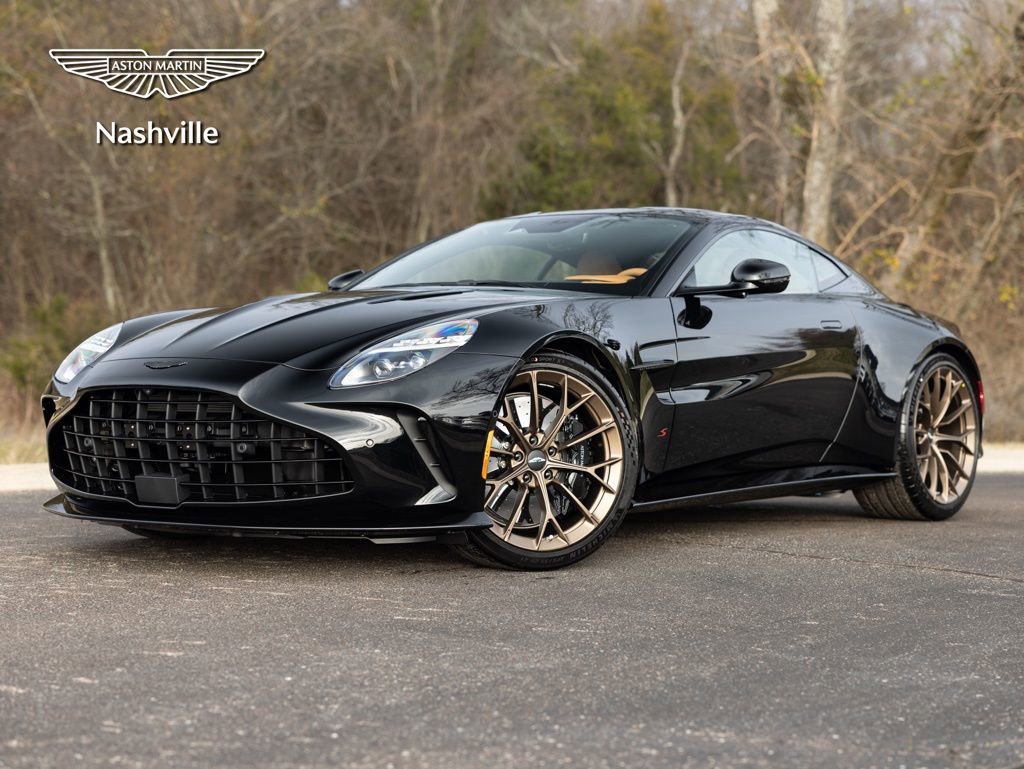 New 2026 Aston Martin V8 Vantage S