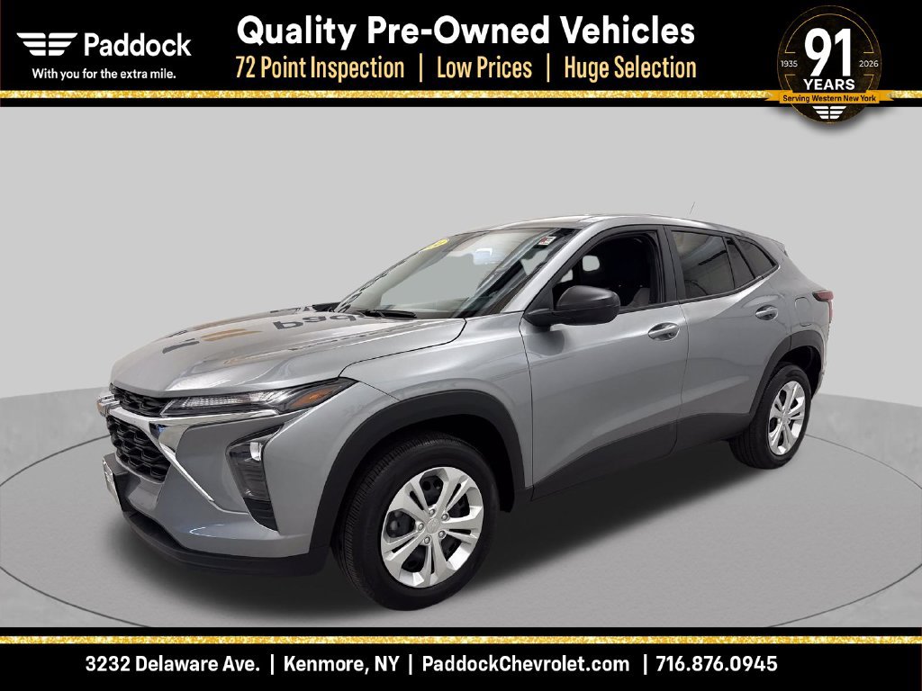 Used 2024 Chevrolet Trax LS