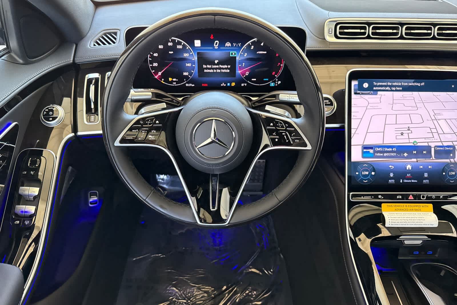 New 2026 Mercedes-Benz S 500 4MATIC image 13