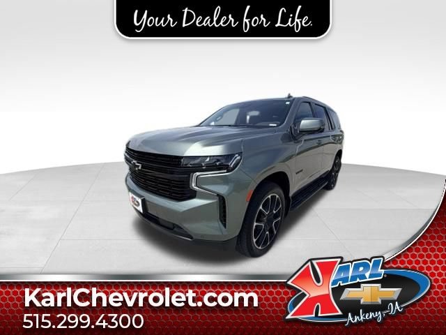 Certified 2024 Chevrolet Tahoe RST w/ Luxury Package AWD/4WD image 1