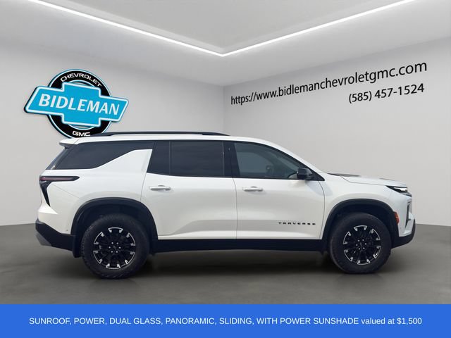 Used 2024 Chevrolet Traverse Z71 w/ Enhanced Driving Package AWD/4WD image 9