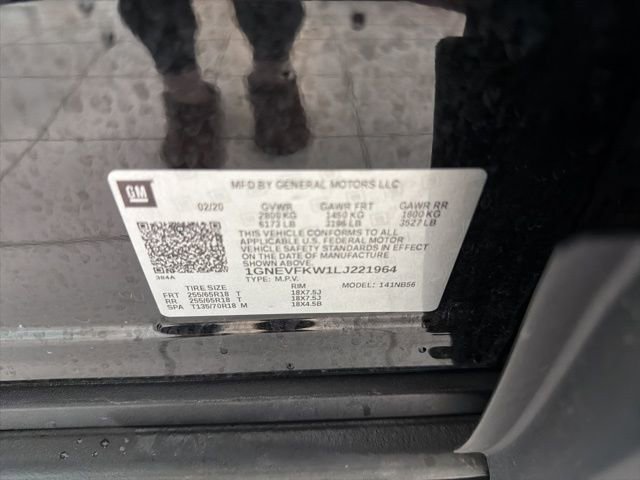 Used 2020 Chevrolet Traverse LS image 13