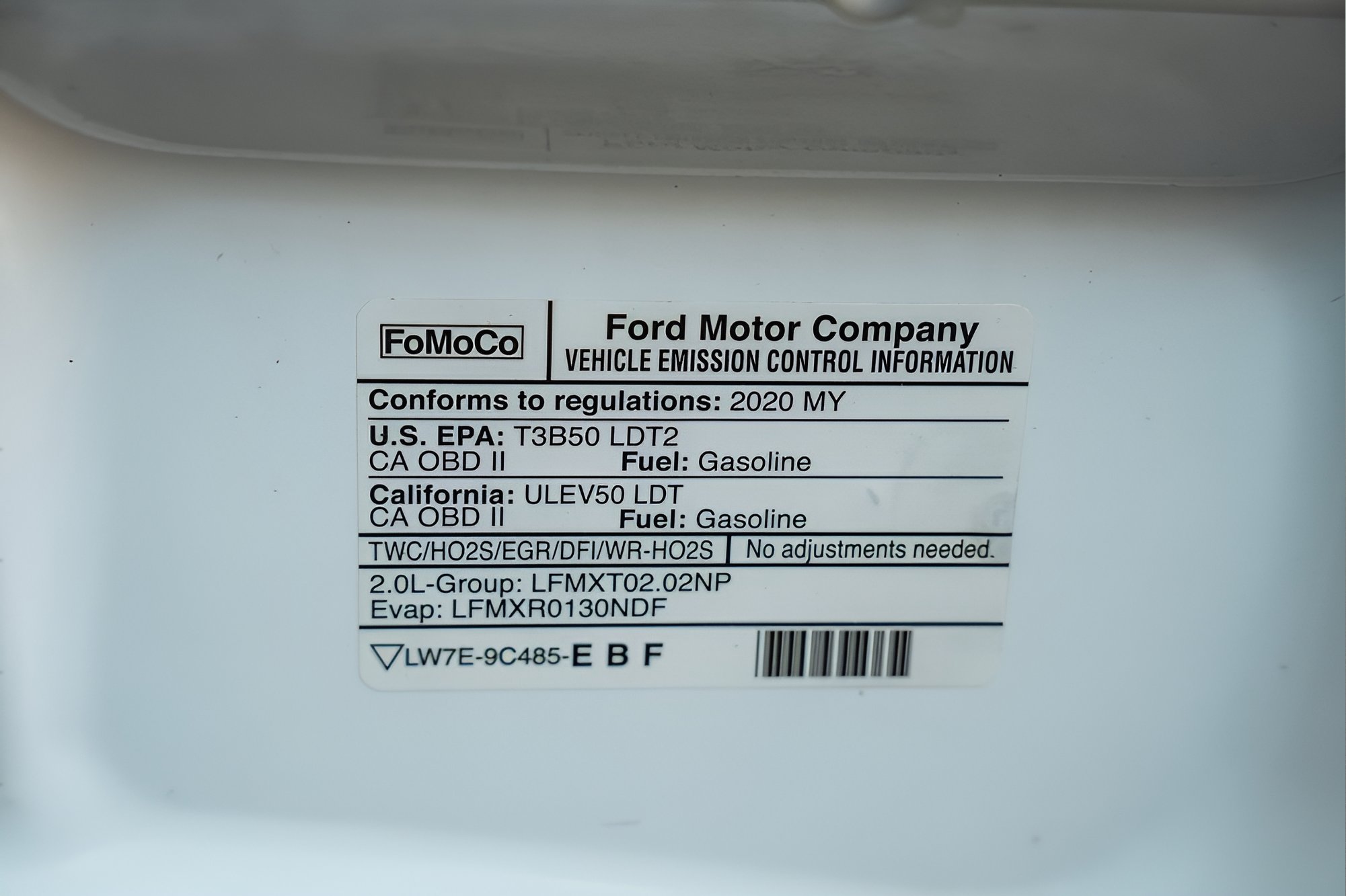 Used 2020 Ford Transit Connect XL image 28