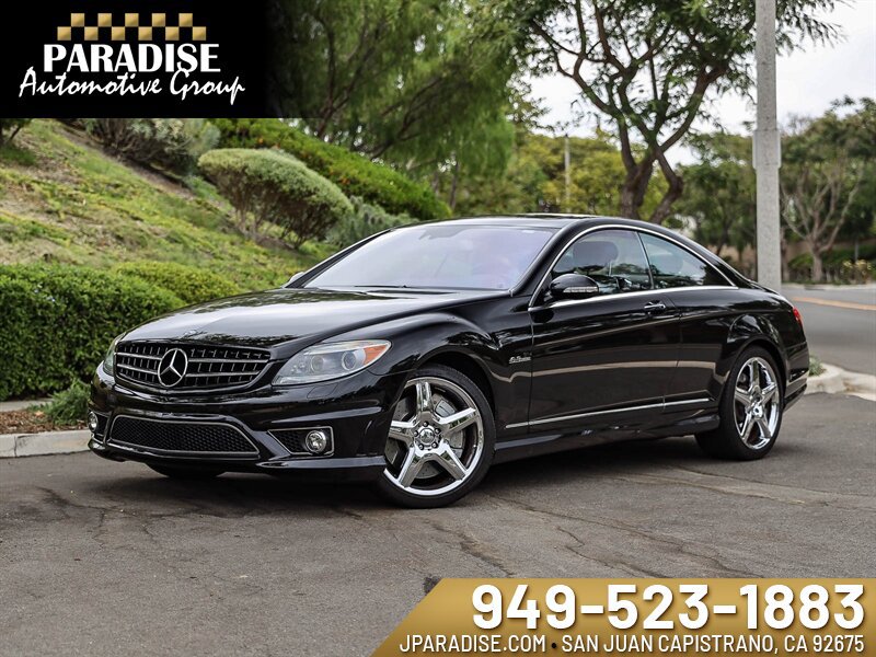 Used 2008 Mercedes-Benz CL 63 AMG