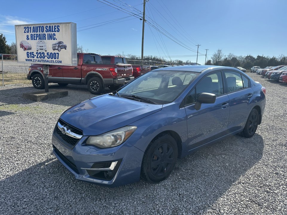 Used 2016 Subaru Impreza 2.0i