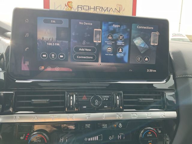 New 2026 Nissan Pathfinder SL w/ SL Premium Package image 13