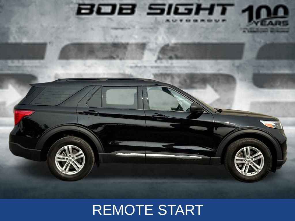 Used 2023 Ford Explorer XLT w/ Equipment Group 202A image 8