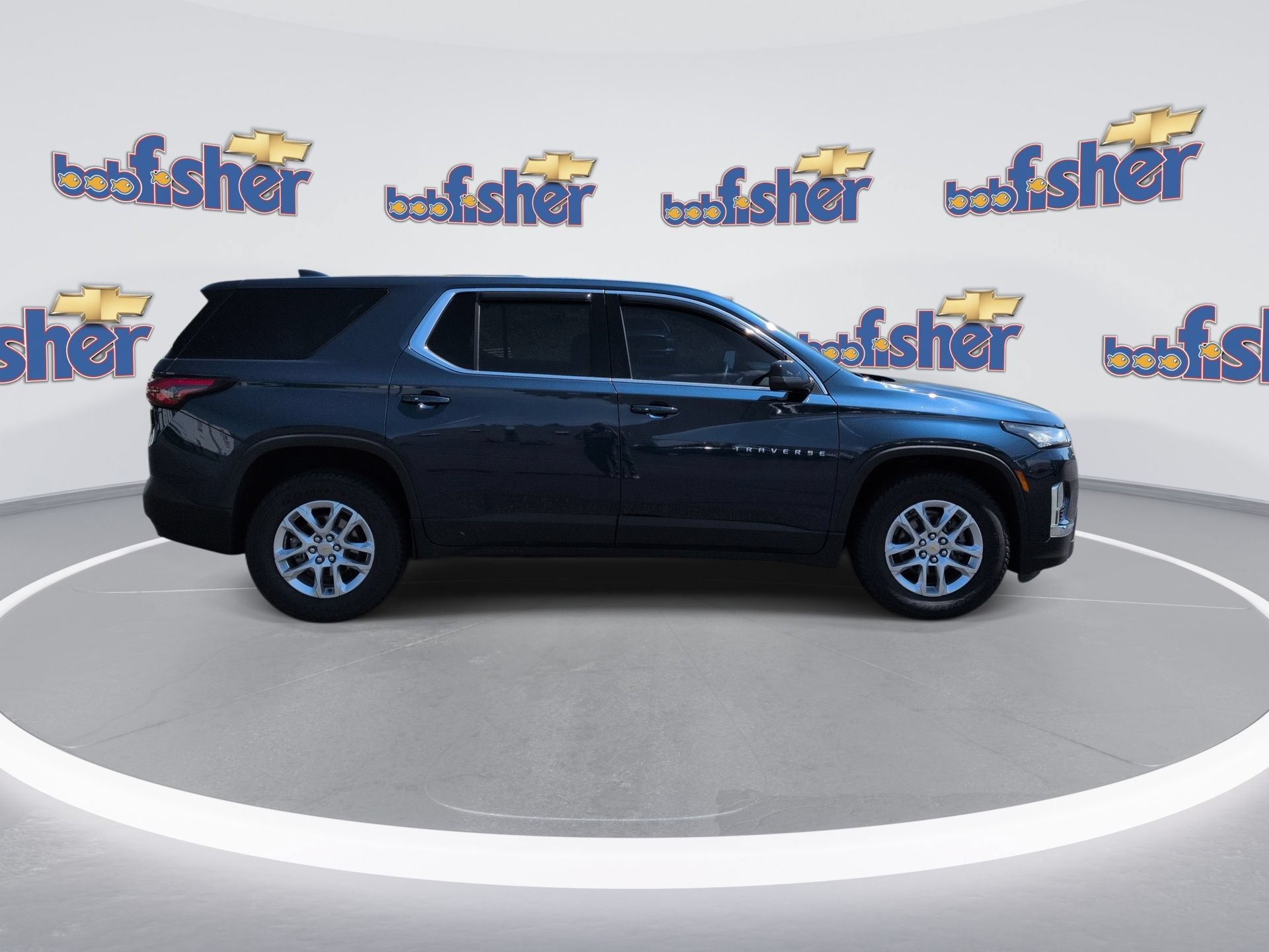 Certified 2023 Chevrolet Traverse LS FWD image 9