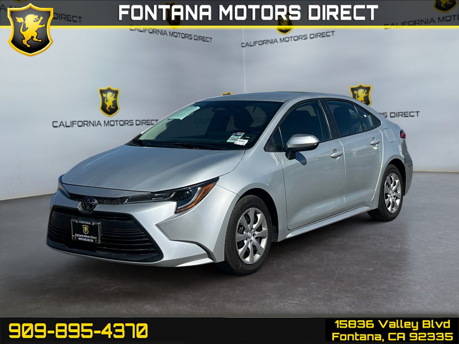 Used 2025 Toyota Corolla LE FWD image 1