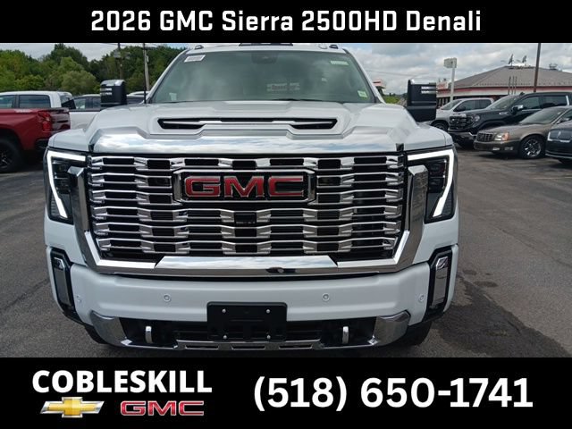 New 2026 GMC Sierra 2500 Denali w/ Denali Reserve Package AWD/4WD image 9