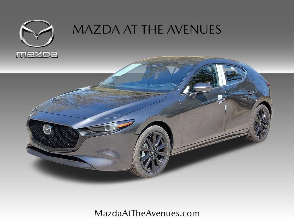 New 2026 MAZDA MAZDA3 2.5 S Hatchback w/ Premium Pkg