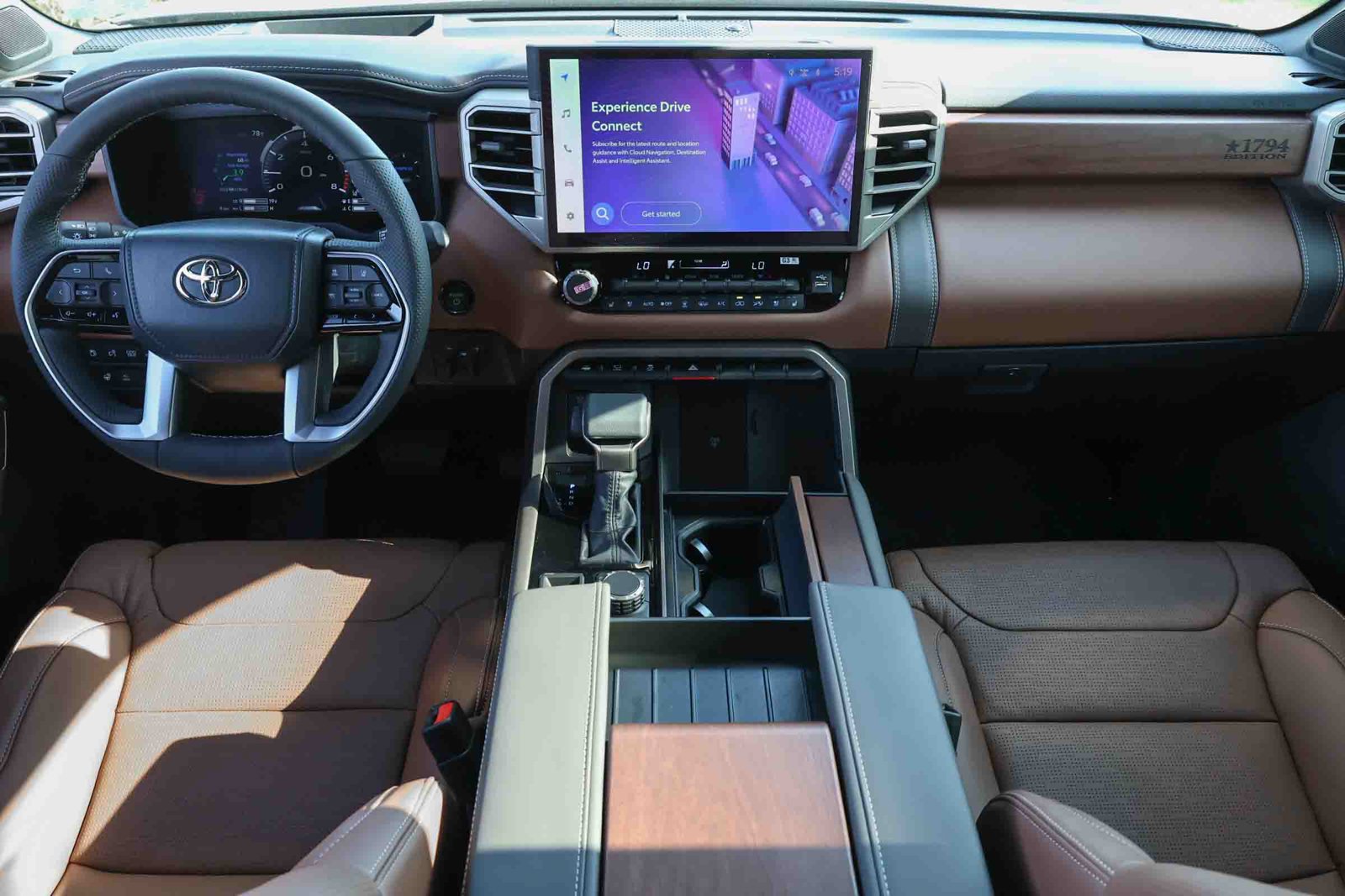 New 2026 Toyota Sequoia 1794 Edition AWD/4WD image 2