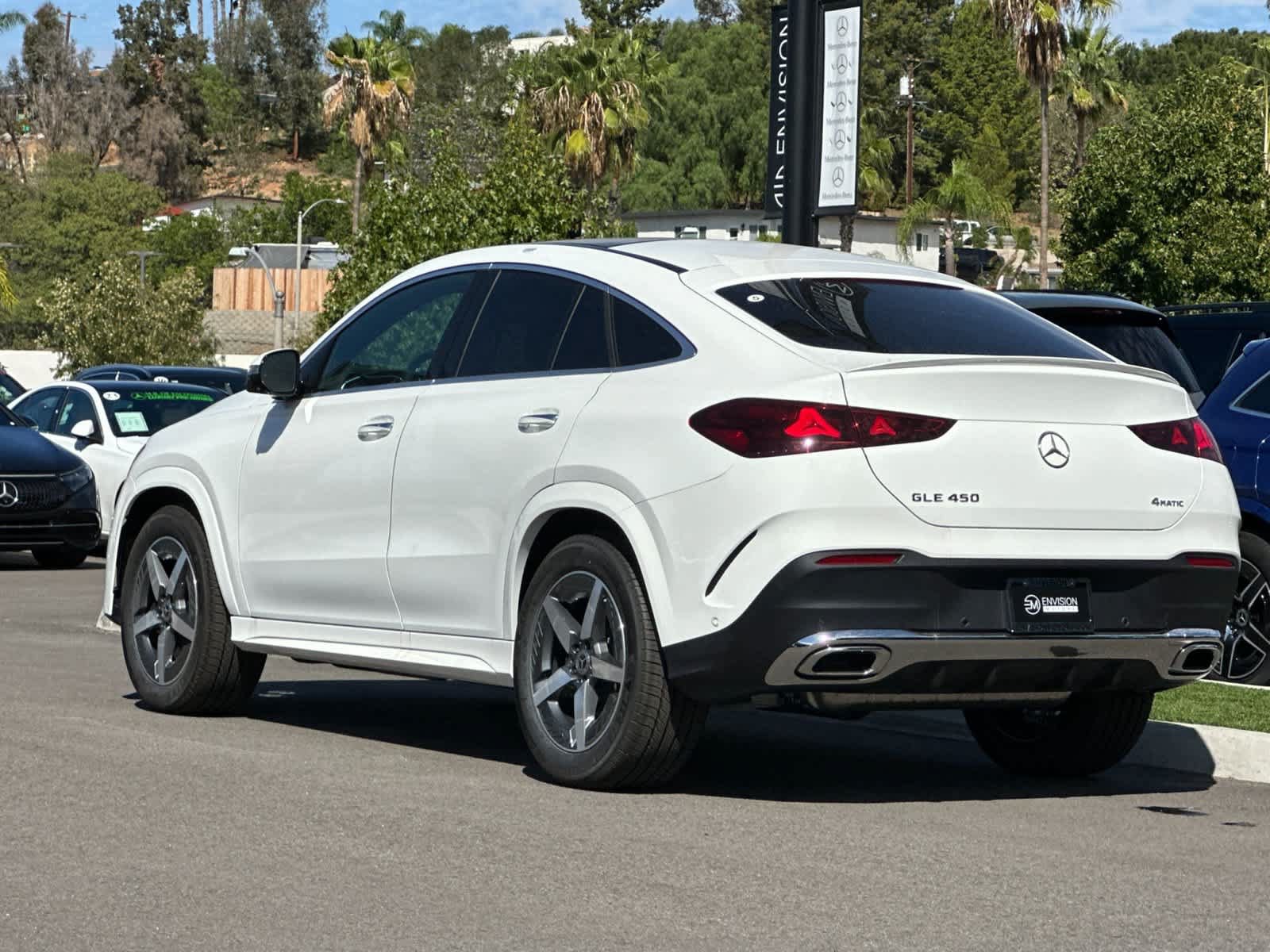 New 2027 Mercedes-Benz GLE 450 4MATIC Coupe image 5