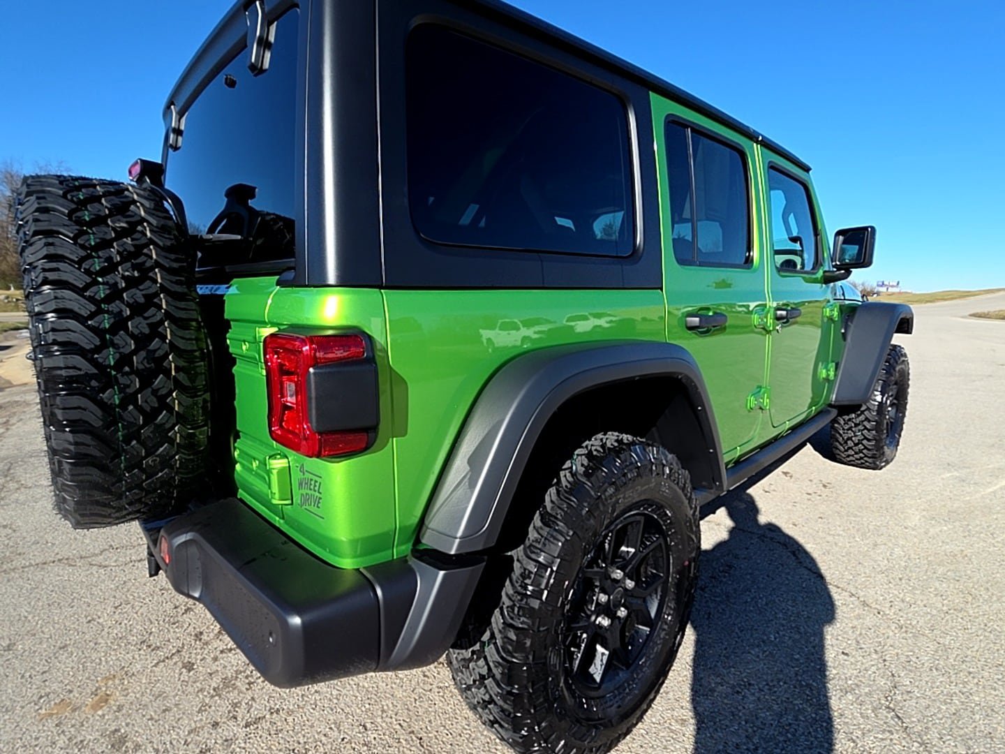 New 2026 Jeep Wrangler Unlimited Sport AWD/4WD image 5