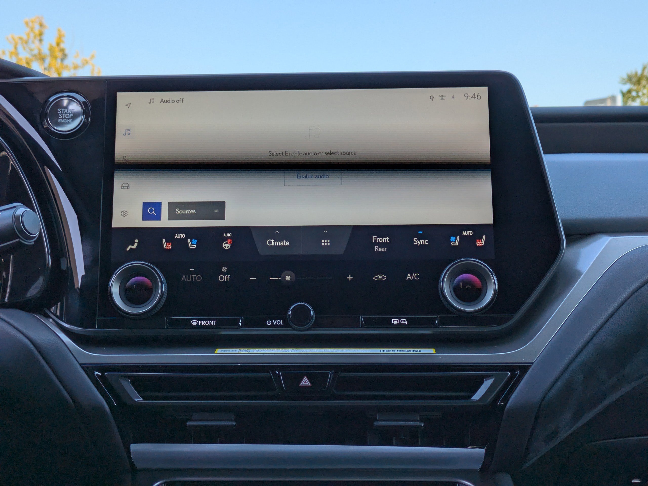 New 2026 Lexus TX 350 AWD w/ Technology Package image 11