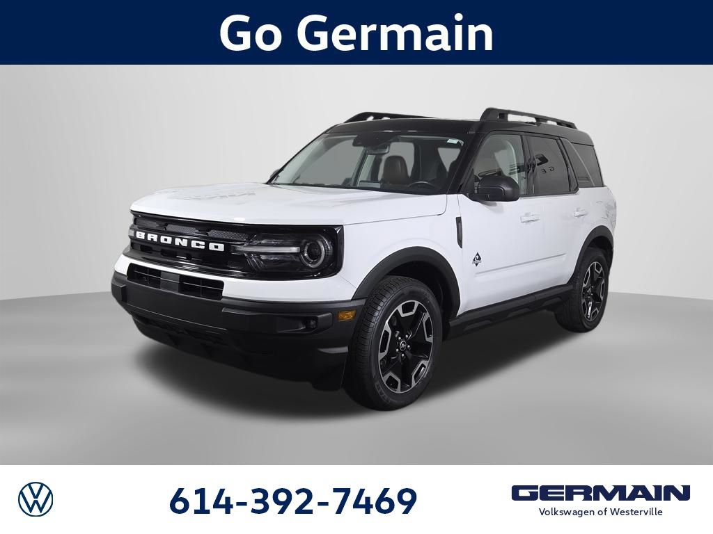 Used 2023 Ford Bronco Sport Outer Banks w/ Tech Package