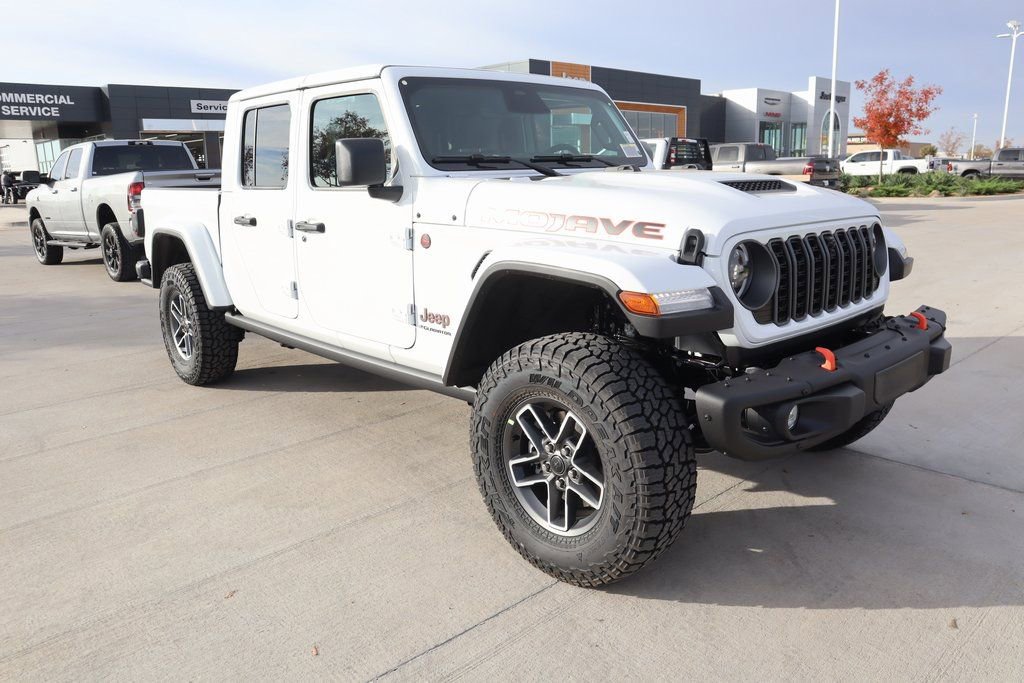 New 2026 Jeep Gladiator Mojave