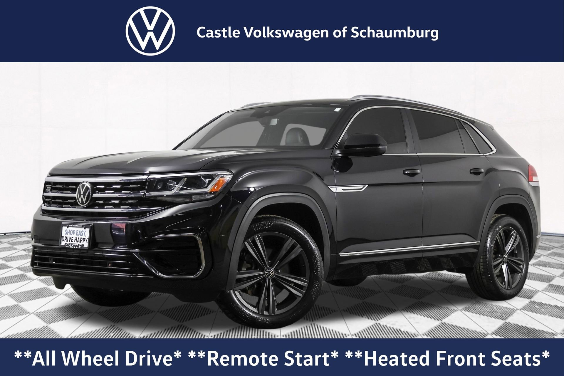 Used 2022 Volkswagen Atlas Cross Sport SEL R-Line AWD/4WD image 1
